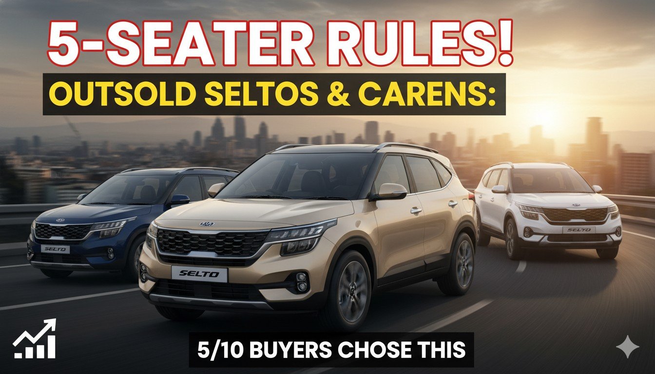 किया सोनेट कॉम्पैक्ट SUV फ्रंट व्यू