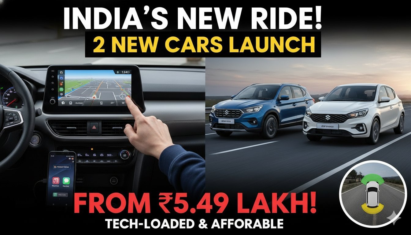 टाटा पंच और सिट्रोئن C3 कारों की इमेज