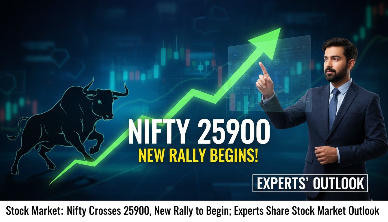 निफ्टी 50 चार्ट दिखाता हुआ स्टॉक मार्केट ग्राफ