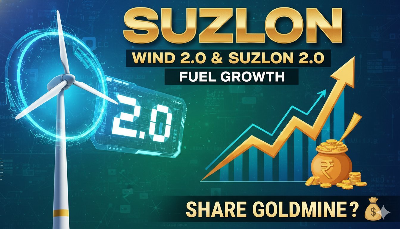 सुजलॉन एनर्जी की विंड टरबाइन और हाइब्रिड रिन्यूएबल प्रोजेक्ट की इमेज