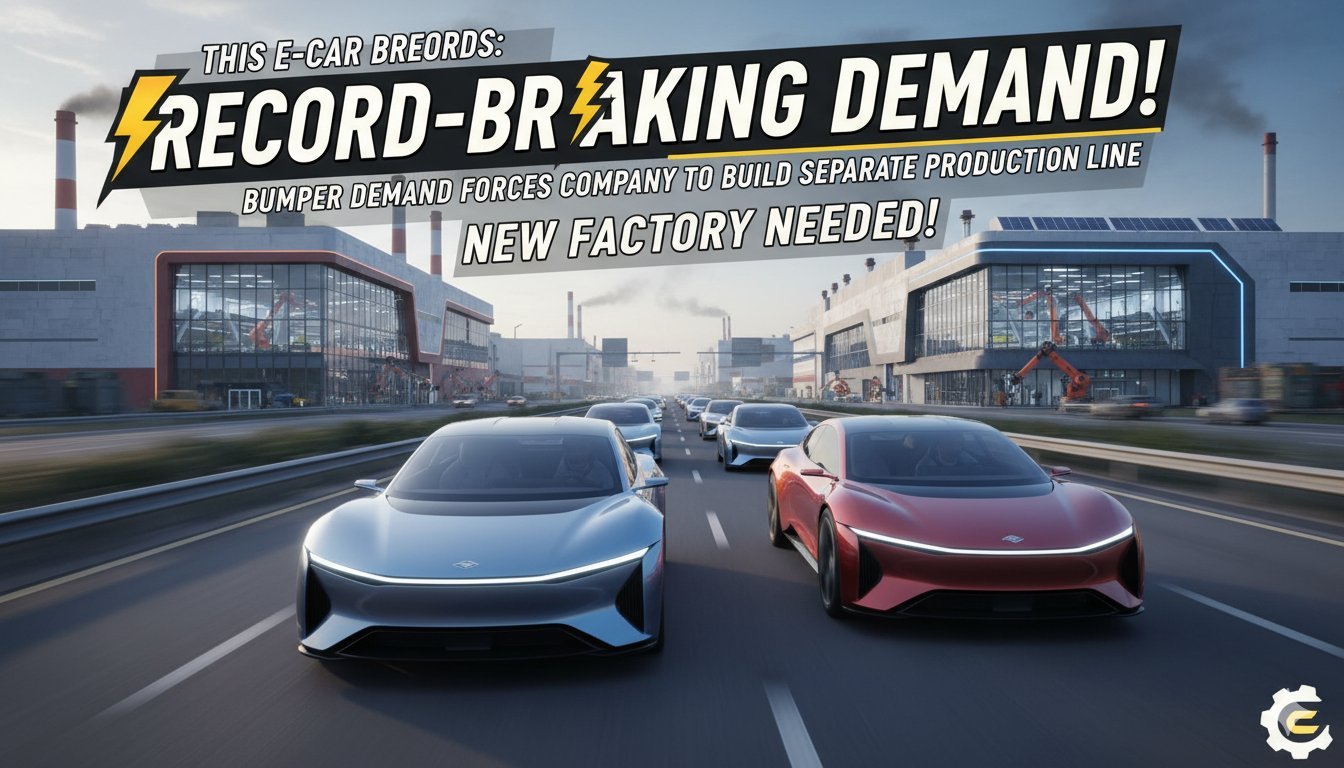 मारुति सुजुकी ई-विटारा इलेक्ट्रिक एसयूवी की फ्रंट व्यू, बंपर डिमांड वाली ई-कार