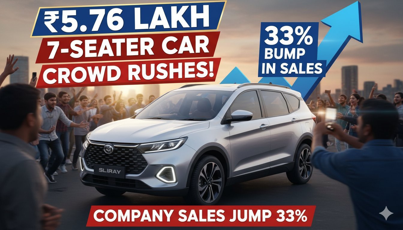 रेनो ट्राइबर 7-सीटर कॉम्पैक्ट एमपीवी कार की छवि