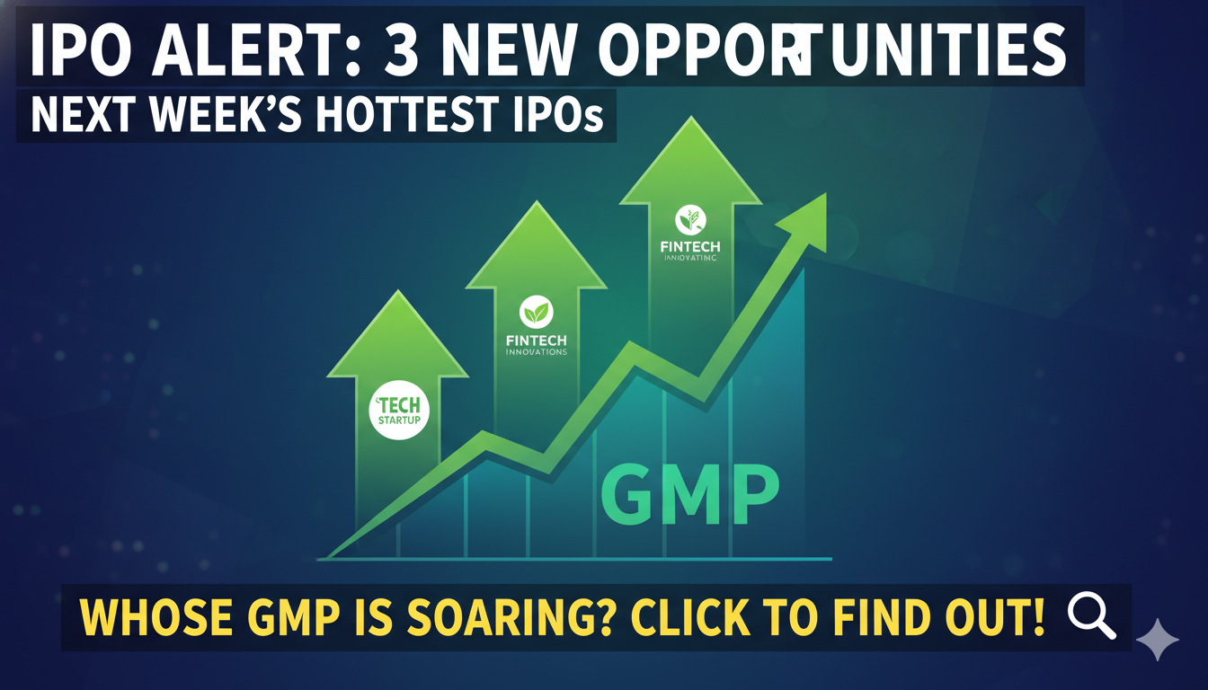 Alt Text for featured image : अगले हफ्ते खुलने वाले प्रमुख आईपीओ SEDEMAC Mechatronics का GMP हाई, भारतीय शेयर बाजार अपडेट