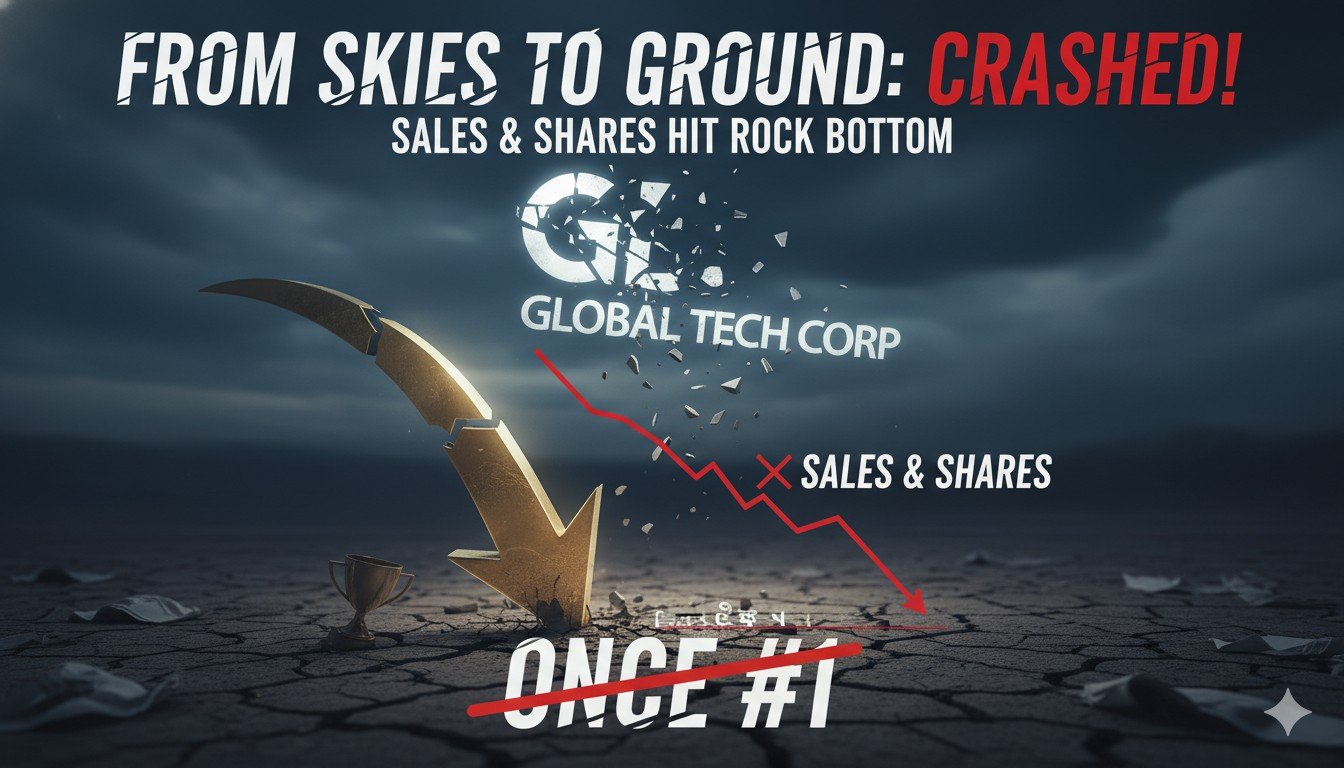 Ola Electric स्कूटर और गिरता शेयर चार्ट दिखाता इमेज, कंपनी की गिरावट को दर्शाता