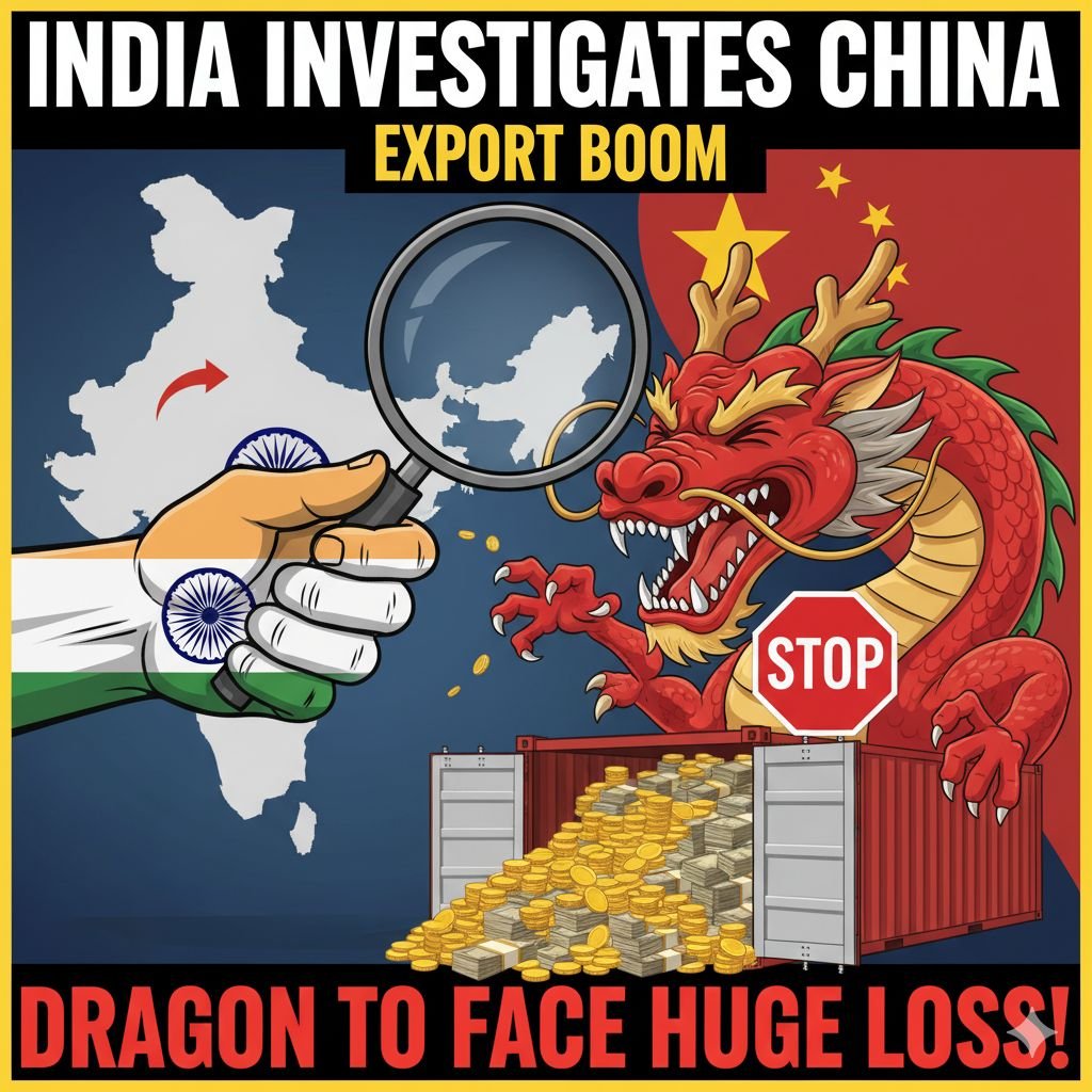 भारत ने चीन से एथिल क्लोरोफॉर्मेट आयात पर एंटी-डंपिंग जांच शुरू की, DGTR जांच से घरेलू उद्योग को राहत