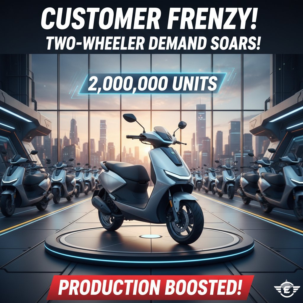 रॉयल एनफील्ड बाइक्स की उत्पादन लाइन, चेय्यार प्लांट में क्षमता विस्तार का दृश्य